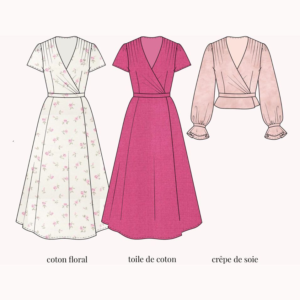 La robe Armance