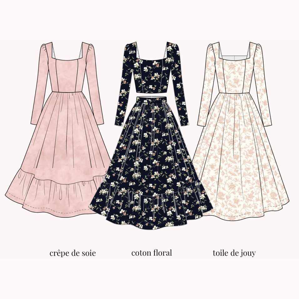 Extension Antoinette