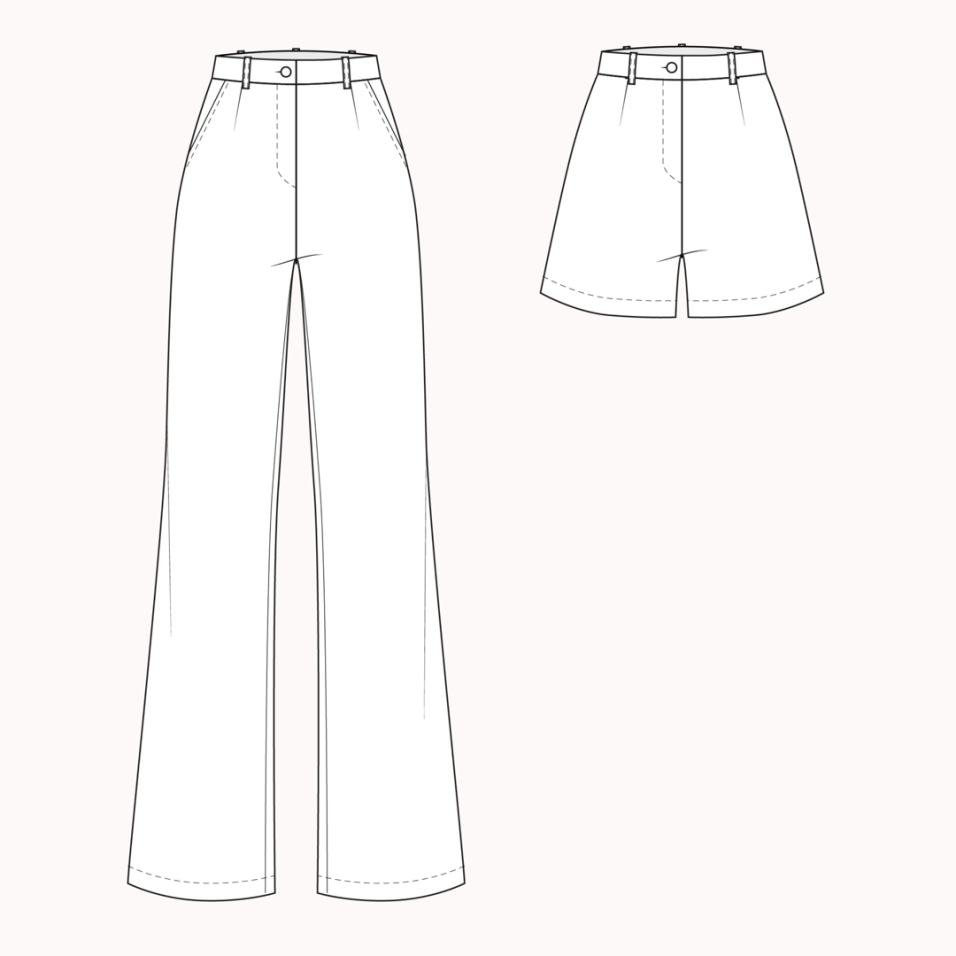 Pantalon et short Edmond